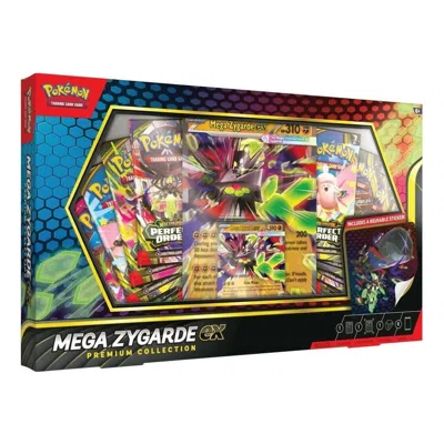 Pokémon Pokemon Card Eng. Mega Zygarde Ex Premium Collection In Orange