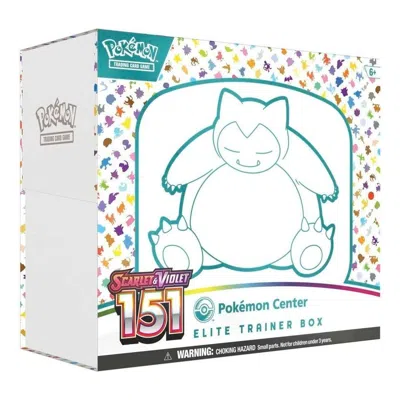 Pokémon Pokemon Card Eng. Scarlet & Violet 151 Elite Trainer Box In Neutral