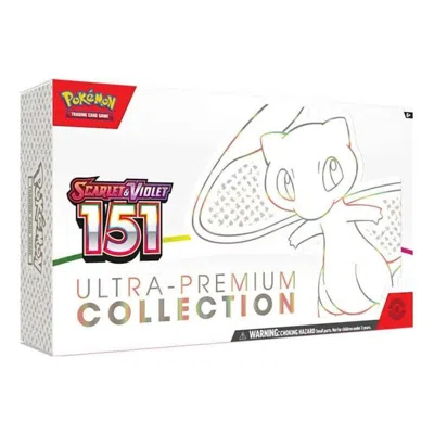 Pokémon Pokemon Card Eng. Scarlet & Violet 151 Ultra Premium Collection In Orange