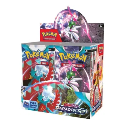 Pokémon Pokemon Card Eng. Scarlet & Violet Paradox Rift Booster Box In Pattern