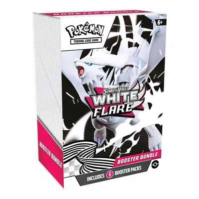 Pokémon Pokemon Card Eng. Scarlet & Violet 'white Flare Booster Bundle' In Multi-color