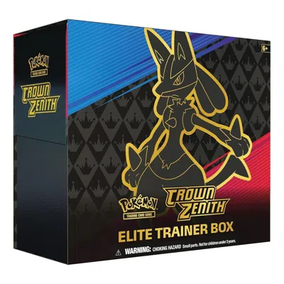 Pokémon Pokemon Card Eng. Sword & Shield 'crown Zenith Elite Trainer Box' In Multi-color