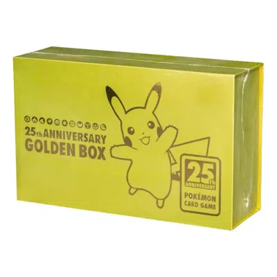 Pokémon Pokemon Card Game 25th Anniversary Golden Box In Green