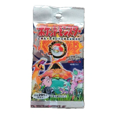 Pokémon Pokemon Card Jp Expansion Pack 'vol.1 291 Yen Version' In Multi