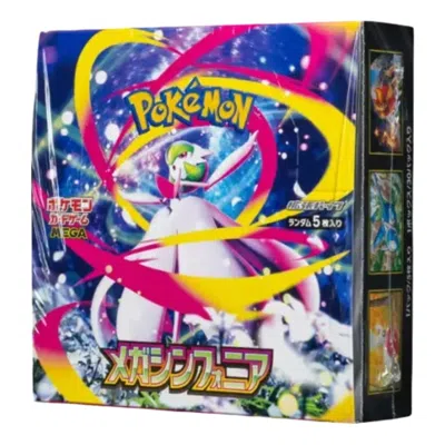 Pokémon Pokemon Card Jp Mega Expansion Pack Box 'mega Symphonia' In Multi