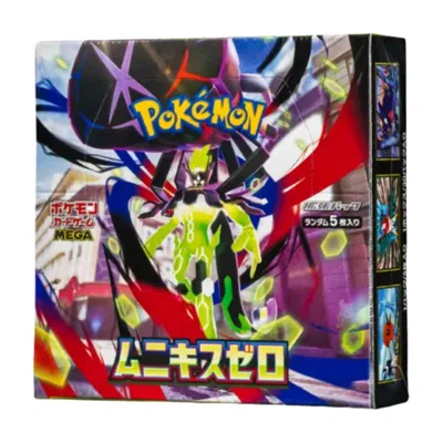 Pokémon Pokemon Card Jp Mega Expansion Pack Box 'munikis Nihil Zero' In Multi