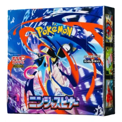 Pokémon Pokemon Card Jp Mega Expansion Pack Box 'ninja Spinner' In Multi