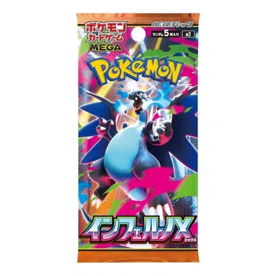 Pokémon Pokemon Card Jp Mega Expansion Pack 'inferno X' In Multi
