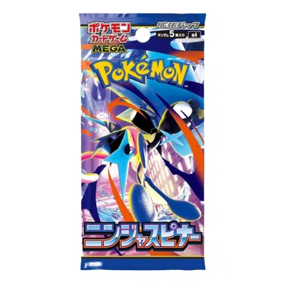 Pokémon Pokemon Card Jp Mega Expansion Pack 'ninja Spinner' In Multi