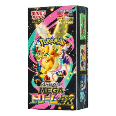 Pokémon Pokemon Card Jp Mega High Class Pack Deluxe Box 'mega Dream Ex' In Multi