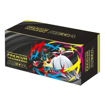 Pokémon Pokemon Card Jp Mega Premium Trainer Box Mega In Multi