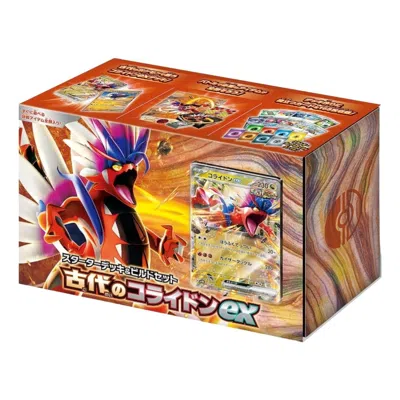 Pokémon Pokemon Card Jp Scarlet & Violet Ancient Koraidon Ex Starter Deck & Build Set In Multi