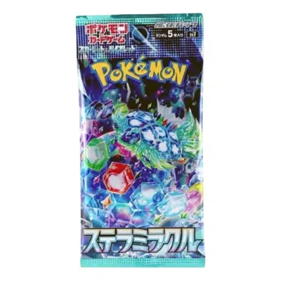 Pokémon Pokemon Card Jp Scarlet & Violet Booster Pack 'stellar Miracle' In Multi
