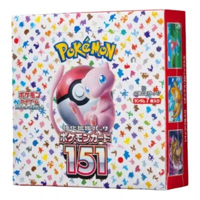 Pokémon Pokemon Card Jp Scarlet & Violet Enhanced Expansion Pack Box 'pokemon Card Jp 151' In Multi