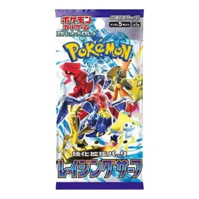 Pokémon Pokemon Card Jp Scarlet & Violet Enhanced Expansion Pack 'raging Surf' In Multi