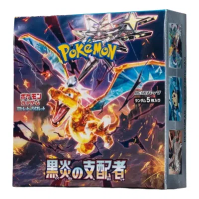 Pokémon Pokemon Card Jp Scarlet & Violet Expansion Pack Box Ruler Of The Black Flame' In Multi