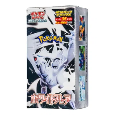 Pokémon Pokemon Card Jp Scarlet & Violet Expansion Pack Deluxe 'white Flare' In Neutral
