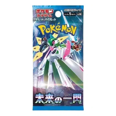 Pokémon Pokemon Card Jp Scarlet & Violet Expansion Pack 'future Flash' In Pink