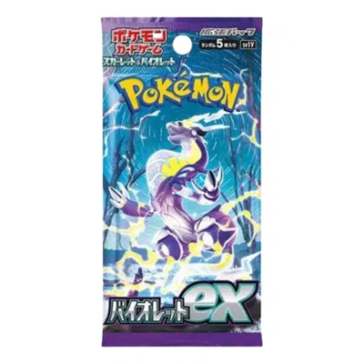 Pokémon Pokemon Card Jp Scarlet & Violet Expansion Pack 'violet Ex' In Multi