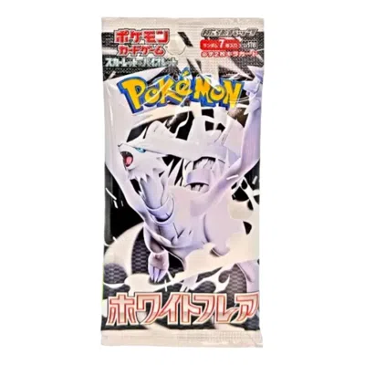 Pokémon Pokemon Card Jp Scarlet & Violet Expansion Pack 'white Flare' In Black