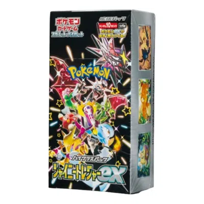 Pokémon Pokemon Card Jp Scarlet & Violet High Class Pack Box 'shiny Treasure Ex' In Multi