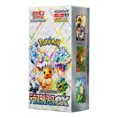 Pokémon Pokemon Card Jp Scarlet & Violet High Class Pack Box 'terastal Festival Ex' In Multi
