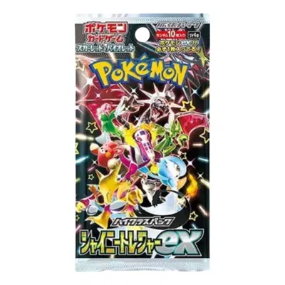 Pokémon Pokemon Card Jp Scarlet & Violet High Class Pack 'shiny Treasure Ex' In Neutral
