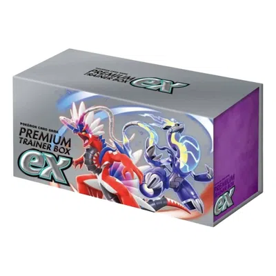 Pokémon Pokemon Card Jp Scarlet & Violet Premium Trainer Box Ex In Multi