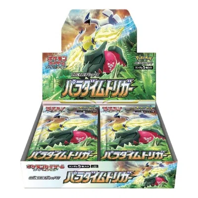 Pokémon Pokemon Card Jp Sword & Shield Expansion Pack Box 'paradigm Trigger' In Multi