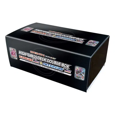 Pokémon Pokemon Card Jp Sword & Shield High Class Deck 'gengar Vmax & Inteleon Vmax' In Multi