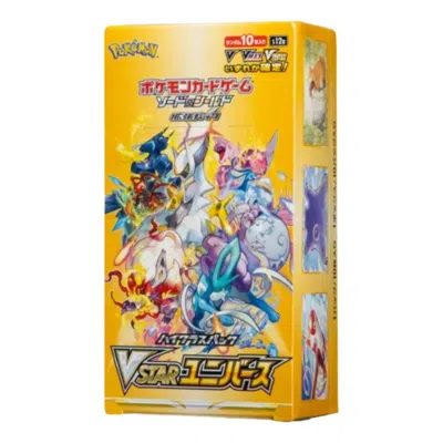 Pokémon Pokemon Card Jp Sword & Shield High Class Pack Deluxe Box 'vstar Universe' In Multi