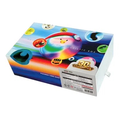 Pokémon Pokemon Card Kr 30th Celebration Futuristic Box In Multi