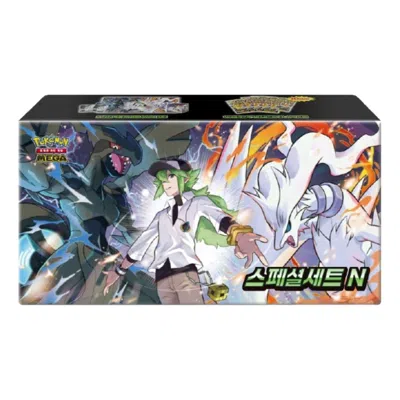 Pokémon Pokemon Card Kr Mega Special Set N Box In Multi