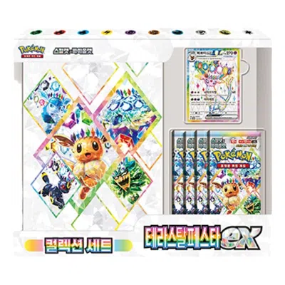 Pokémon Pokemon Card Kr Scarlet & Violet Collection Set Terrastal Festa Ex Box In Multi