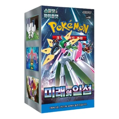 Pokémon Pokemon Card Kr Scarlet & Violet Expansion Pack Flash Of Future Box (30 Packs) In Multi