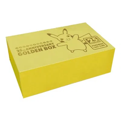 Pokémon Pokemon Card Kr Sword & Shield 25th Anniversary Golden Box In Yellow