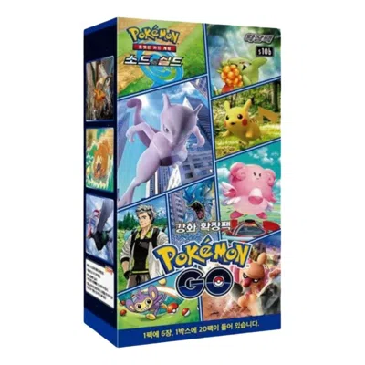 Pokémon Pokemon Card Kr Sword & Shield Enhancement Expansion Pack Pokemon Card Kr Go Box (20 Packs) In Multi