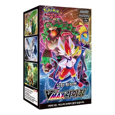 Pokémon Pokemon Card Kr Sword & Shield Enhancement Expansion Pack Vimax Rising Box (30 Packs) In Multi