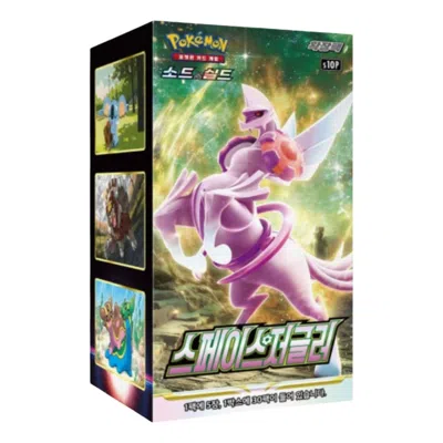 Pokémon Pokemon Card Kr Sword & Shield Expansion Pack Space Juggler Box (30 Packs) In Multi