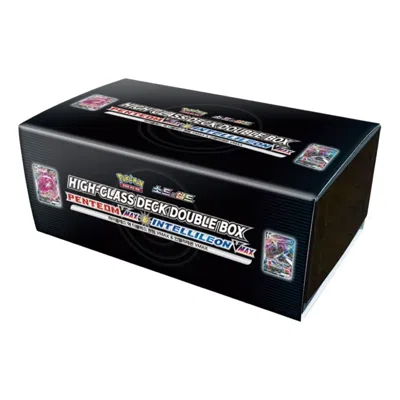 Pokémon Pokemon Card Kr Sword & Shield High Class Deck Double Gengar V-max & Inteleon V-max Box In Black