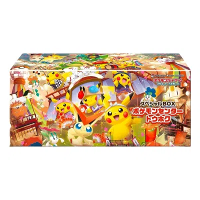 Pokémon Pokemon Card Scarlet & Violet Special Box 'pokemon Center Tohoku' In Multi