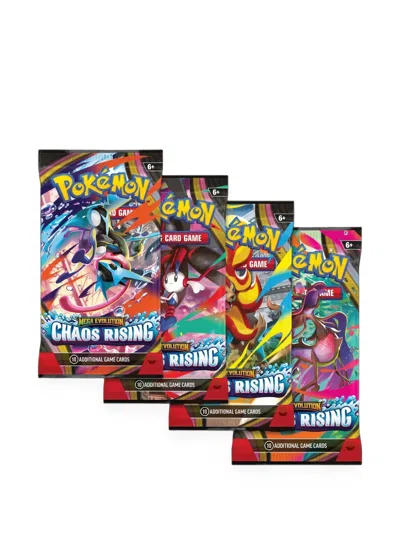 Pokémon Chaos Rising Booster Pack In Multi