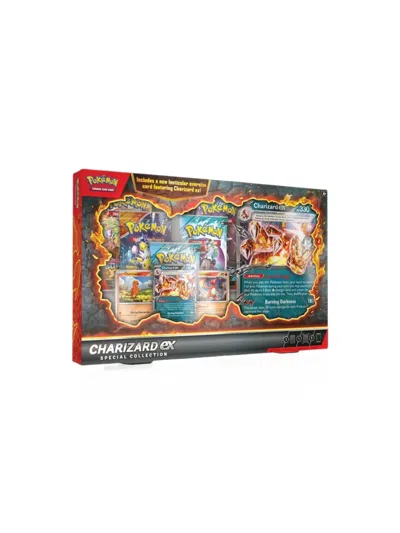 Pokémon Charizard Ex Special Collection Card Box In Multi