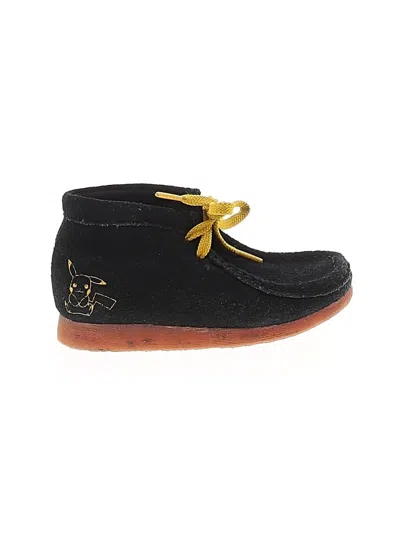 Pre-owned Pokémon Kids' Dress Shoes In Black