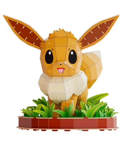 Pokémon Eevee 238-piece 3d Puzzle, Ages 12+, 4-pack In No Color