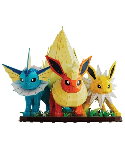 Pokémon Eevee Evolution Trio 612-piece 4d Puzzle, Ages 12+ In No Color
