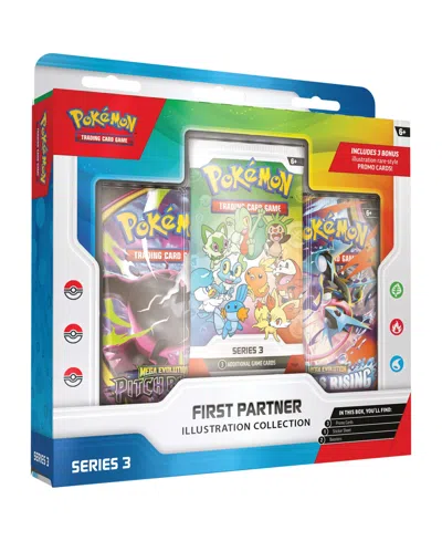 Pokémon First Partner Illustration Collection Series 3 Starter Box In No Color