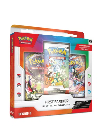 Pokémon First Partner Illustration Series 2 Promo Cards (set Of Three) In White