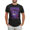 Pokémon Pokemon Gengar Ghost Type 0094  Graphic T-shirt In Black