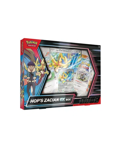 Pokémon Hop's Zacian Ex Box In Multi